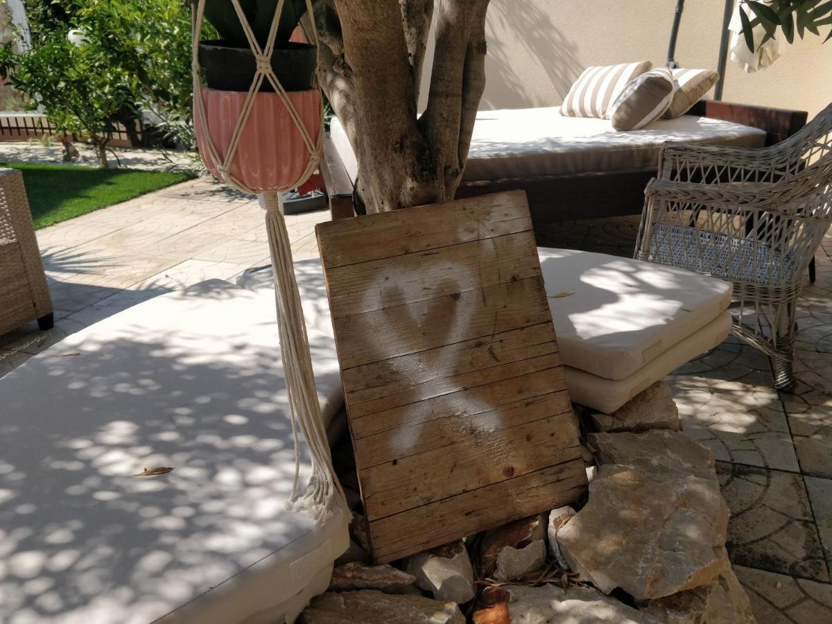 Apartments Villa A - Heating Pool Trogir Exterior foto