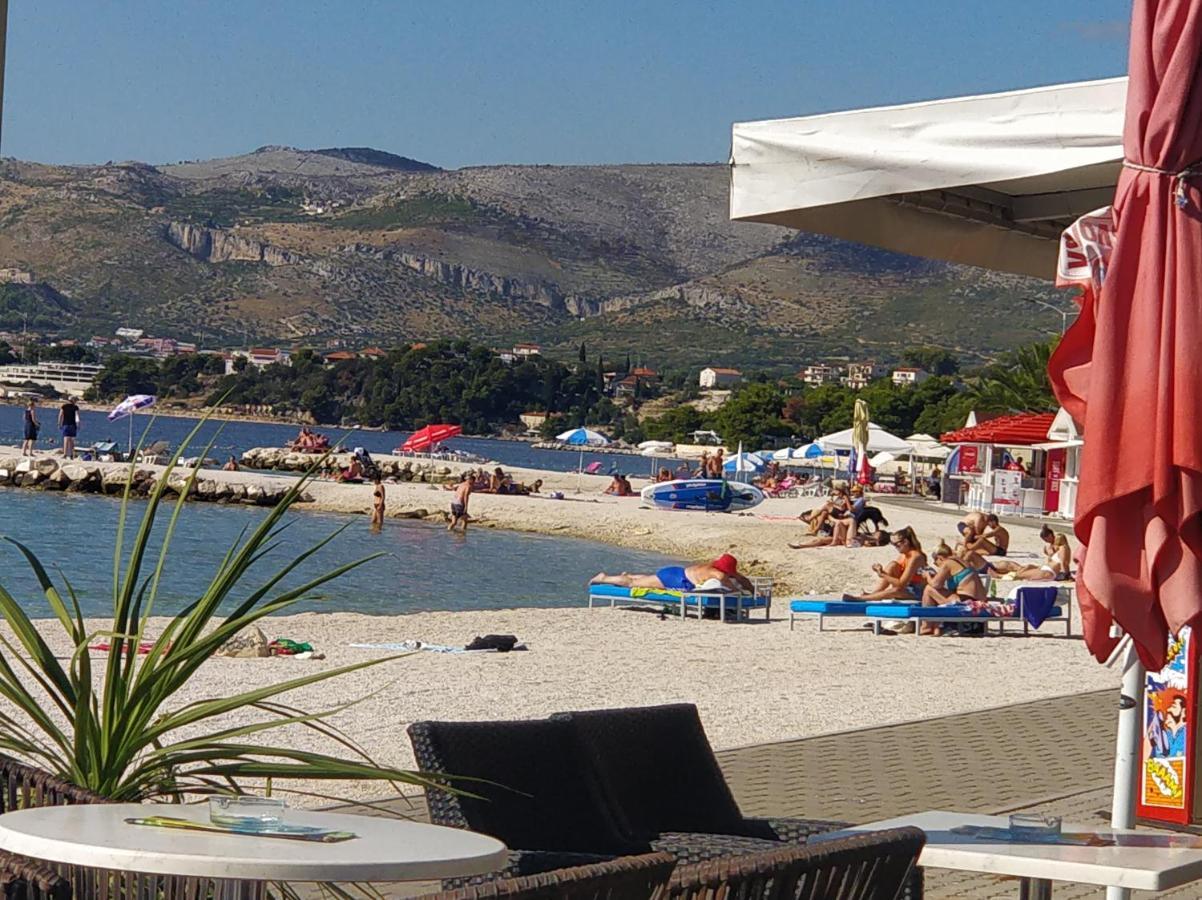 Apartments Villa A - Heating Pool Trogir Exterior foto