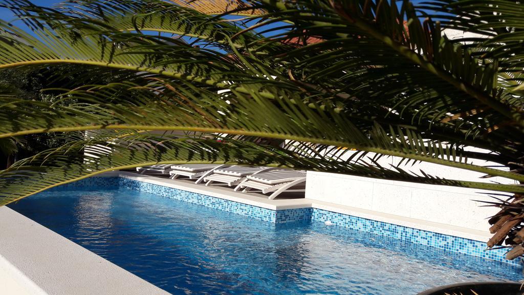 Apartments Villa A - Heating Pool Trogir Exterior foto